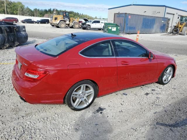 2013 Mercedes-Benz C 350 4matic