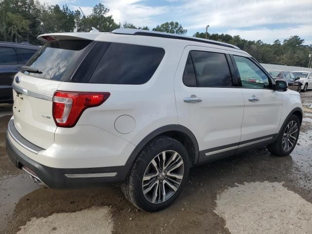 2018 Ford Explorer Platinum