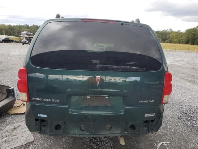 2005 Pontiac Montana SV6