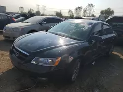 Salvage cars for sale at auction: 2007 Hyundai Sonata SE