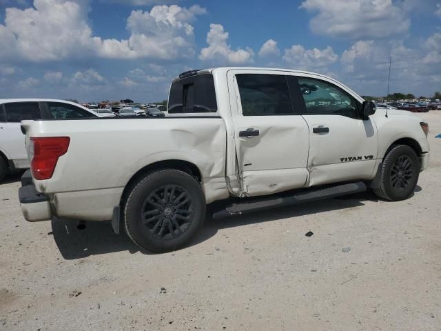 2018 Nissan Titan SV