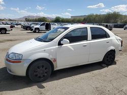 Chevrolet salvage cars for sale: 2004 Chevrolet Aveo LS