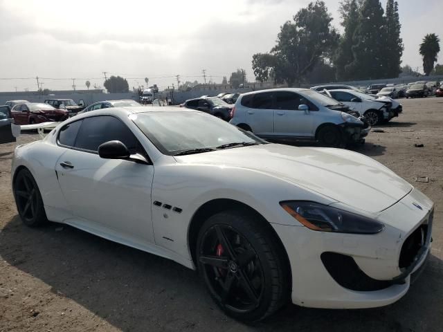 2014 Maserati Granturismo S