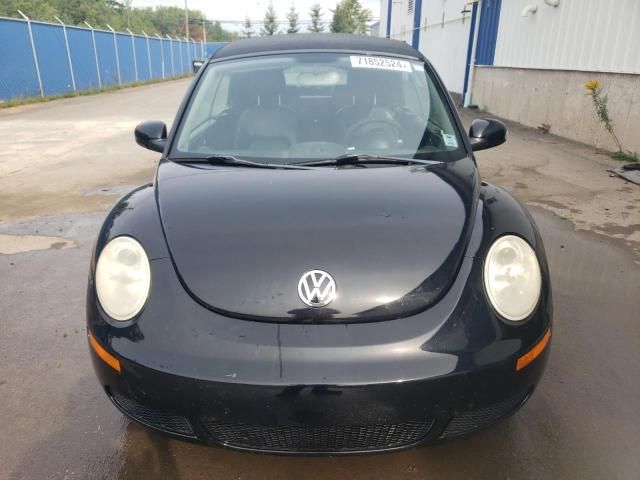 2007 Volkswagen New Beetle Convertible Option Package 1