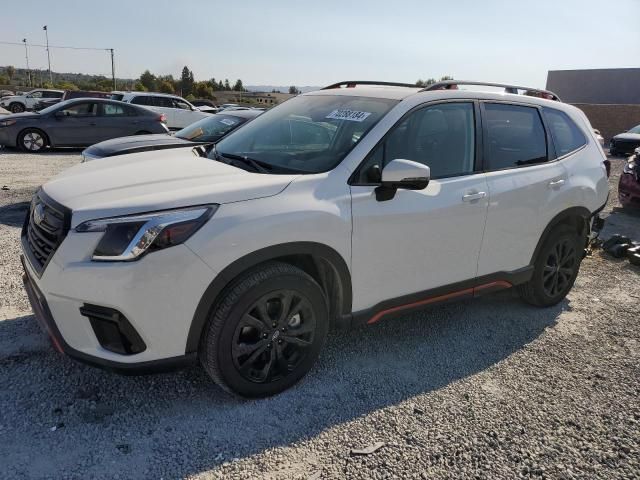 2024 Subaru Forester Sport