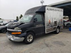 Chevrolet salvage cars for sale: 2004 Chevrolet Express G3500