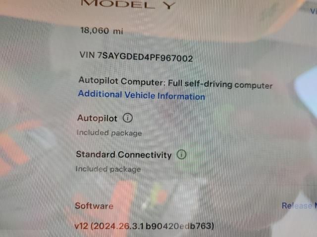 2023 Tesla Model Y