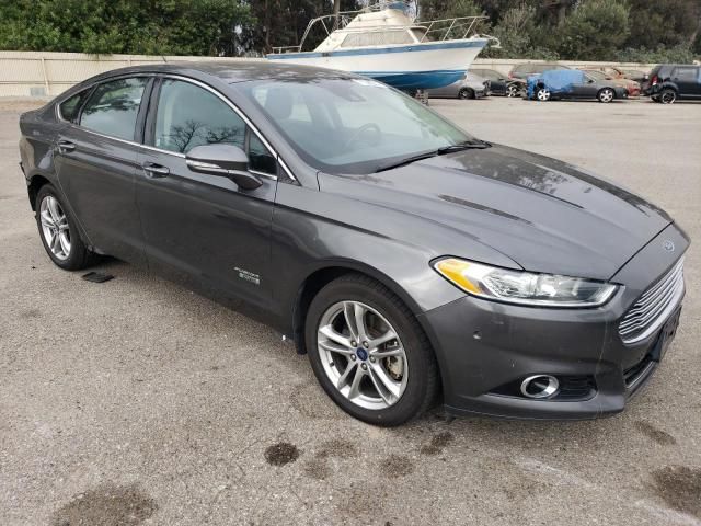 2015 Ford Fusion Titanium Phev