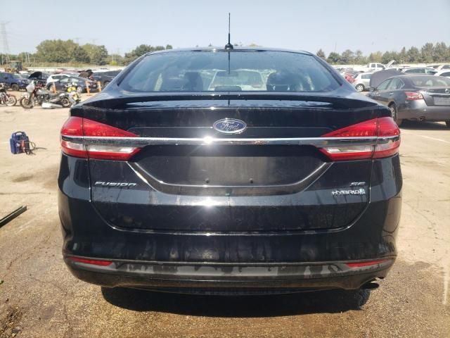 2018 Ford Fusion SE Hybrid