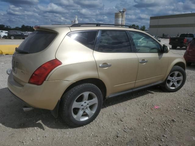 2003 Nissan Murano SL