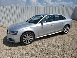 Salvage cars for sale at Arcadia, FL auction: 2014 Audi A4 Premium