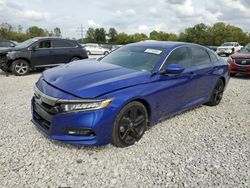 Salvage cars for sale at Columbus, OH auction: 2020 Honda Accord Sport