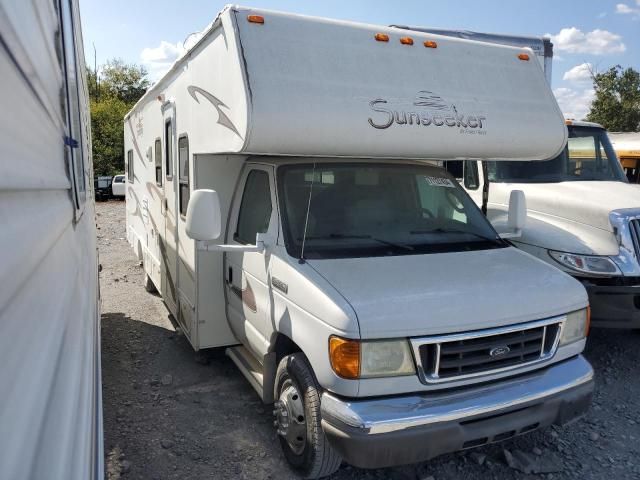 2006 Ford Econoline E450 Super Duty Cutaway Van