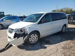 2015 Dodge Grand Caravan SE en venta en Oklahoma City, OK