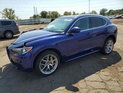 2021 Alfa Romeo Stelvio TI en venta en Woodhaven, MI