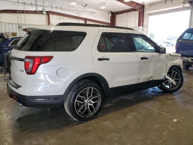 2018 Ford Explorer Sport