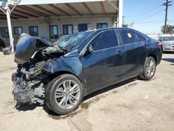 Toyota salvage cars for sale: 2017 Toyota Camry LE