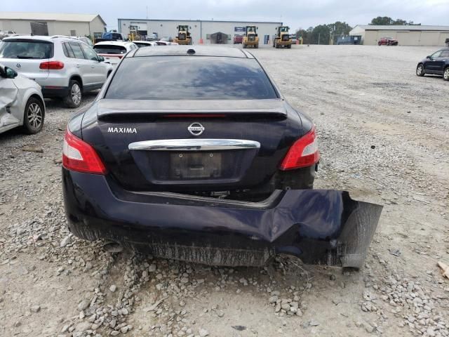 2010 Nissan Maxima S