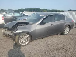 Infiniti g37 salvage cars for sale: 2013 Infiniti G37