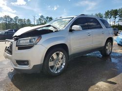 Salvage cars for sale at auction: 2017 GMC Acadia Limited SLT-2