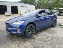 Tesla salvage cars for sale: 2019 Tesla Model X