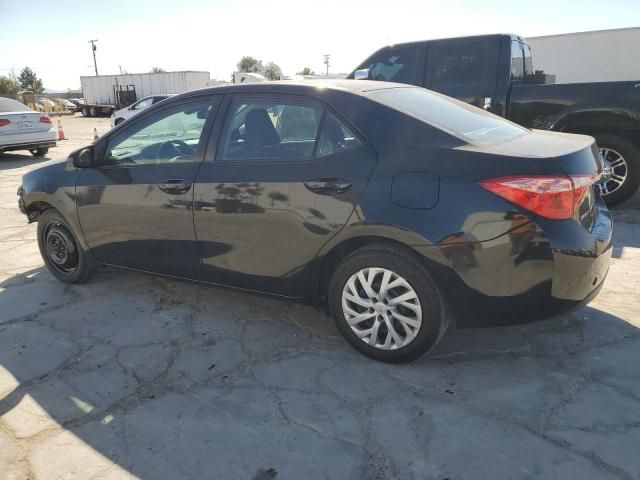 2018 Toyota Corolla L