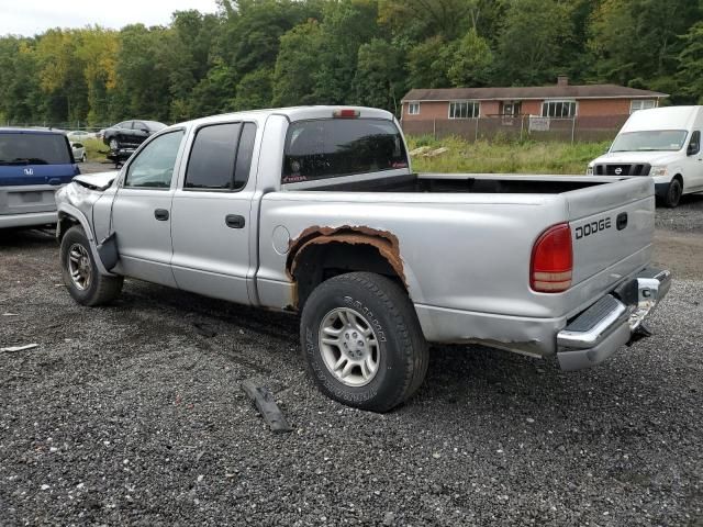 2001 Dodge Dakota Quattro