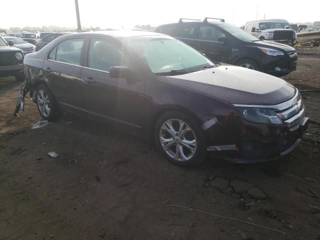 2012 Ford Fusion SE