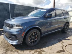 Dodge salvage cars for sale: 2021 Dodge Durango SRT Hellcat