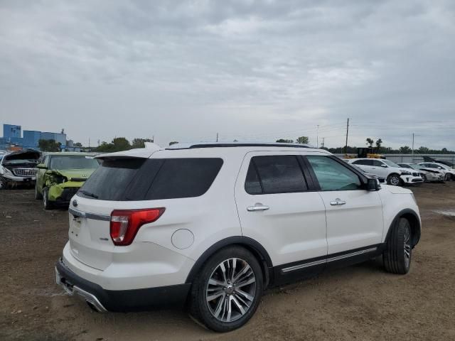 2017 Ford Explorer Platinum