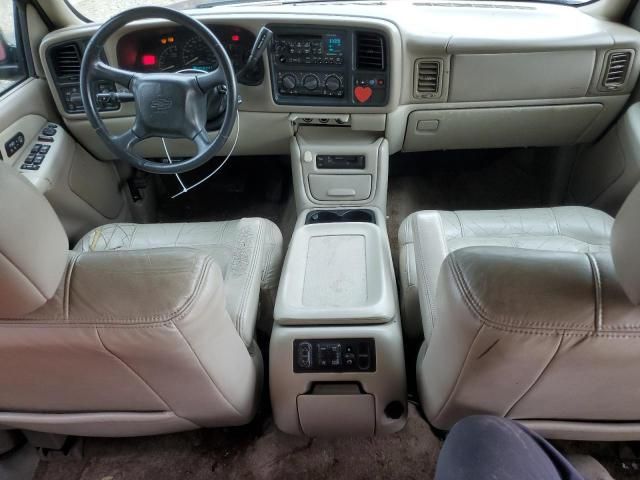 2001 Chevrolet Tahoe C1500