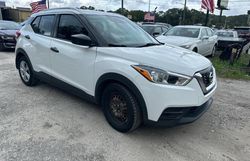 Nissan Kicks salvage cars for sale: 2018 Nissan Kicks S