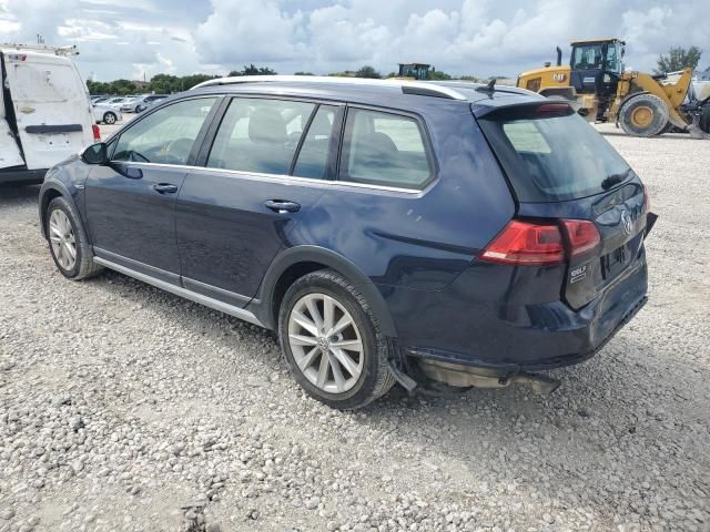 2017 Volkswagen Golf Alltrack S