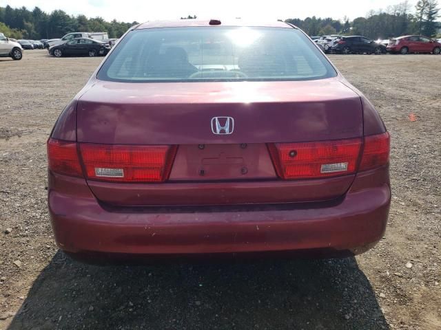 2005 Honda Accord EX