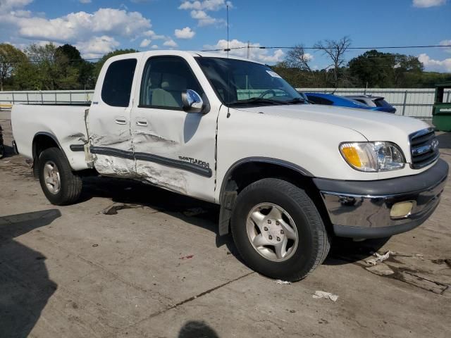 2000 Toyota Tundra Access Cab