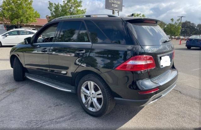 2014 Mercedes-Benz ML 350