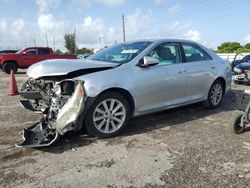 Toyota Vehiculos salvage en venta: 2012 Toyota Camry Base