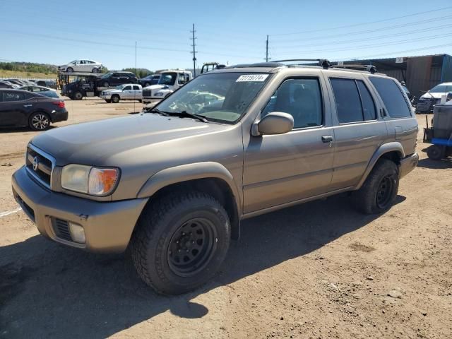 2002 Nissan Pathfinder LE