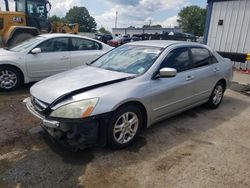 Carros salvage sin ofertas aún a la venta en subasta: 2007 Honda Accord SE