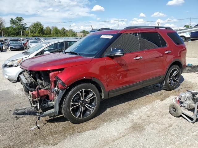 2014 Ford Explorer Sport