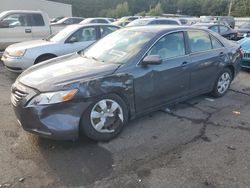 Salvage cars for sale at Exeter, RI auction: 2009 Toyota Camry Base