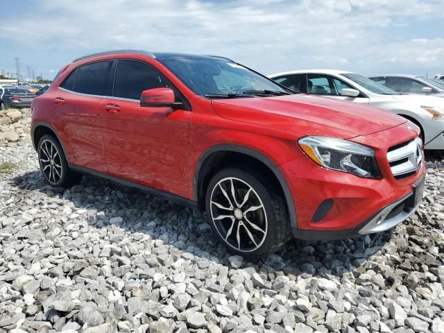 2016 Mercedes-Benz GLA 250