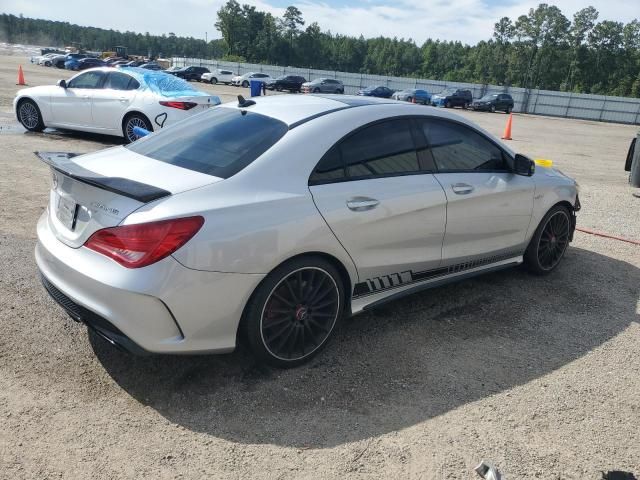 2015 Mercedes-Benz CLA 45 AMG