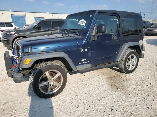 2003 Jeep Wrangler Commando