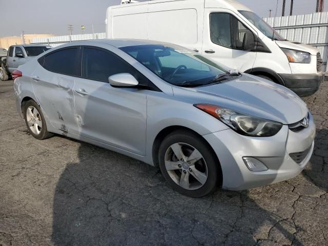 2012 Hyundai Elantra GLS