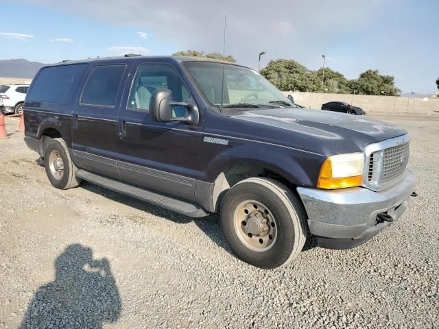 2001 Ford Excursion XLT