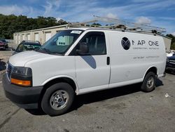 Vehiculos salvage en venta de Copart Exeter, RI: 2017 GMC Savana G2500