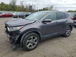 Honda salvage cars for sale: 2017 Honda CR-V EXL