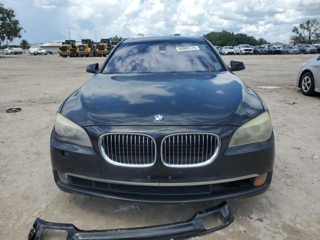 2011 BMW 750 LI