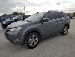 Salvage cars for sale from Copart Tifton, GA: 2013 Toyota Rav4 XLE